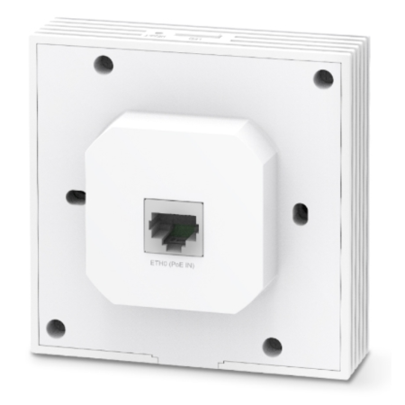 TP-Link Omada EAP650-Wall 3000 Mbit/s Blanco Energía sobre Ethernet (PoE)