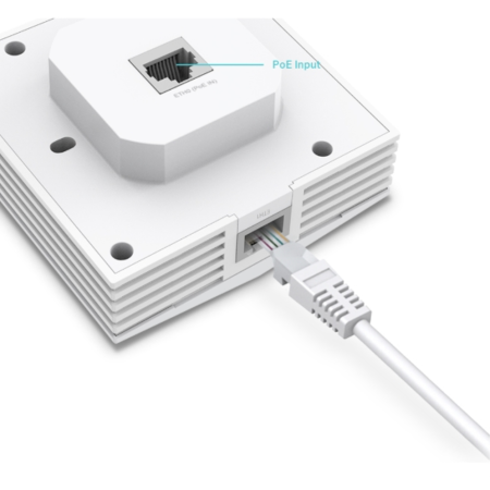 TP-Link Omada EAP650-Wall 3000 Mbit/s Blanco Energía sobre Ethernet (PoE)