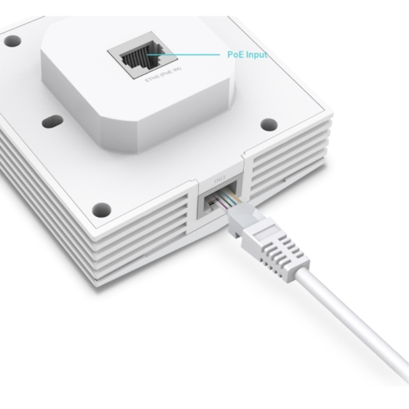 TP-Link Omada EAP650-Wall 3000 Mbit/s Blanco Energía sobre Ethernet (PoE)