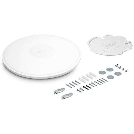 TP-Link Omada EAP772 punto de acceso inalámbrico 9300 Mbit/s Blanco
