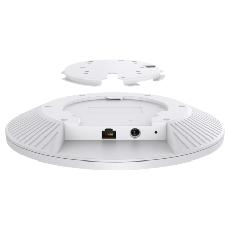 TP-Link Omada EAP773 punto de acceso inalámbrico 9300 Mbit/s Blanco Energía sobre Ethernet (PoE)