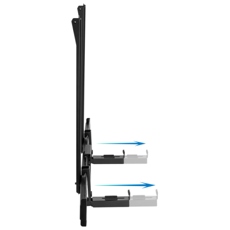 TooQ TQSBM-01 kit de montaje Negro
