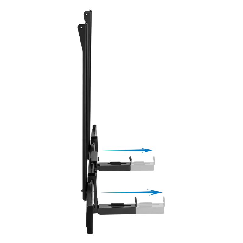 TooQ TQSBM-01 kit de montaje Negro