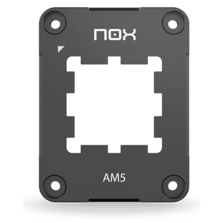 NOX NXHUMMERSHIELDAMD kit de montaje Negro Acero