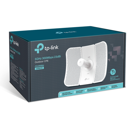 TP-Link CPE610 antena para red Antena direccional 27 dBi