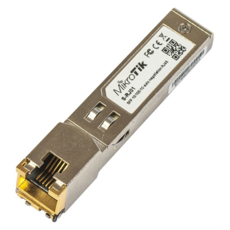 Mikrotik S-RJ01 módulo conmutador de red Gigabit Ethernet