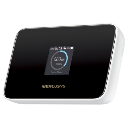 Mercusys MT115 router de telefonía/puerta de enlace/módem Router de red móvil