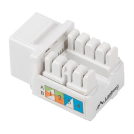 Lanberg KSU6-1090 módulo de conector de red