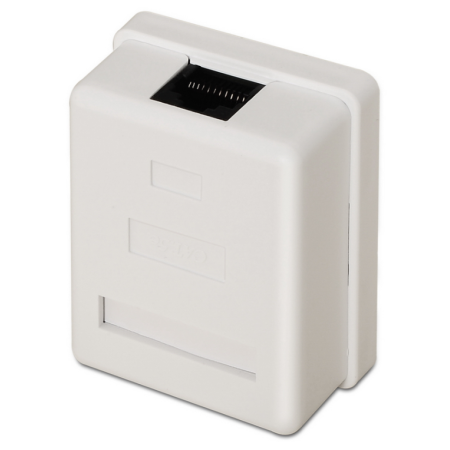 AISENS A138-0296 caja de conexiones de red Cat5e Blanco