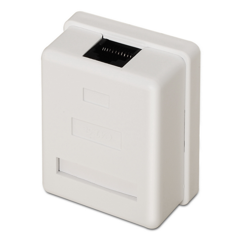 AISENS A138-0296 caja de conexiones de red Cat5e Blanco