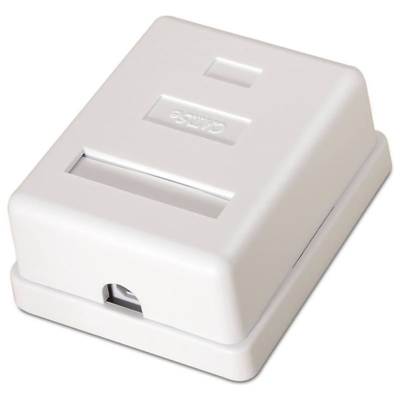 AISENS A138-0296 caja de conexiones de red Cat5e Blanco