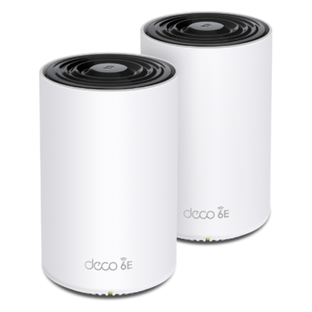 TP-Link Deco XE75 Tribanda (2.4 GHz / 5 GHz / 6 GHz) Wi-Fi 6E (802.11ax) Blanco 3 Interno