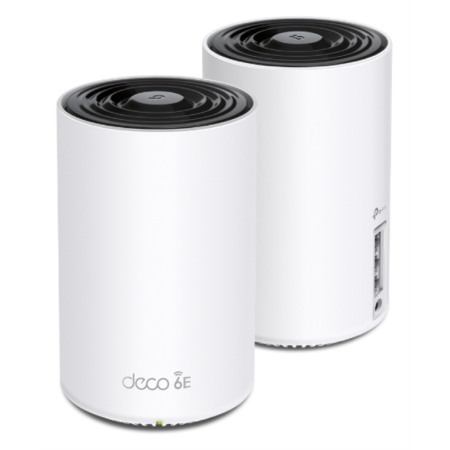 TP-Link Deco XE75 Tribanda (2.4 GHz / 5 GHz / 6 GHz) Wi-Fi 6E (802.11ax) Blanco 3 Interno