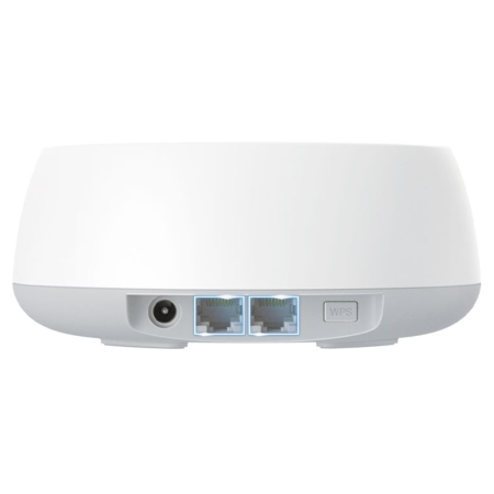 TP-Link DECO BE25(2-PACK) sistema Wi-Fi Mesh (Wi-Fi en malla) Doble banda (2,4 GHz / 5 GHz) Wi-Fi 7 (802.11be) Blanco Interno