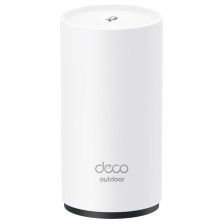 TP-Link Deco X50-Outdoor Doble banda (2,4 GHz / 5 GHz) Wi-Fi 6 (802.11ax) Blanco 1 Interno