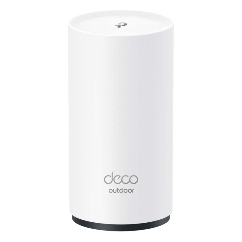 TP-Link Deco X50-Outdoor Doble banda (2,4 GHz / 5 GHz) Wi-Fi 6 (802.11ax) Blanco 1 Interno