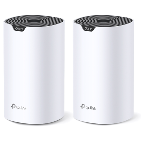 TP-Link DECO S7 (2-Pack) Doble banda (2,4 GHz / 5 GHz) Wi-Fi 5 (802.11ac) Blanco 3 Interno