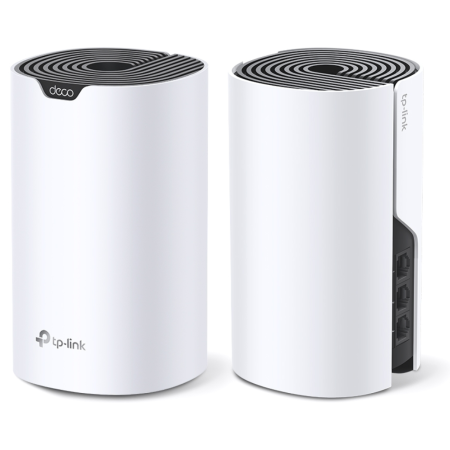TP-Link DECO S7 (2-Pack) Doble banda (2,4 GHz / 5 GHz) Wi-Fi 5 (802.11ac) Blanco 3 Interno
