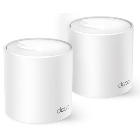 TP-Link Deco X10 Doble banda (2,4 GHz / 5 GHz) Wi-Fi 6 (802.11ax) Blanco 2 Interno