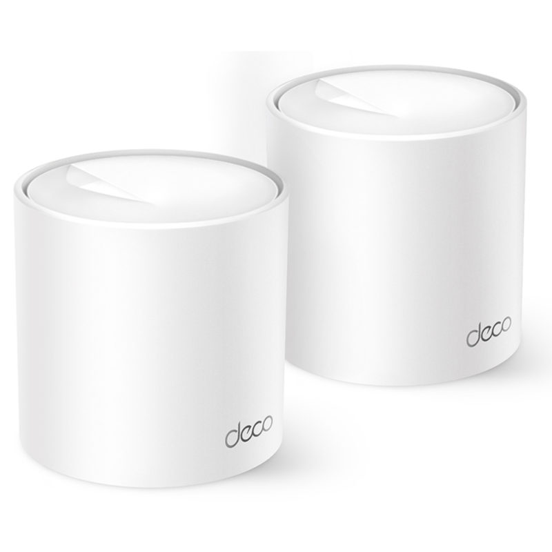 TP-Link Deco X10 Doble banda (2,4 GHz / 5 GHz) Wi-Fi 6 (802.11ax) Blanco 2 Interno