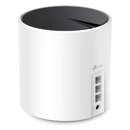 TP-Link DECO X55 (3-Pack) Doble banda (2,4 GHz / 5 GHz) Wi-Fi 6 (802.11ax) Blanco Interno