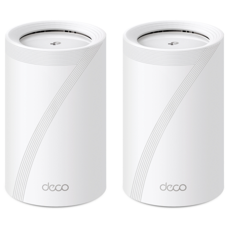 TP-Link Deco BE65 Tribanda (2.4 GHz / 5 GHz / 6 GHz) Wi-Fi 7 (802.11be) Blanco 4 Interno