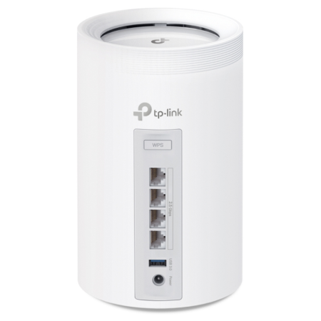 TP-Link Deco BE65 Tribanda (2.4 GHz / 5 GHz / 6 GHz) Wi-Fi 7 (802.11be) Blanco 4 Interno