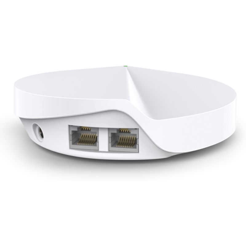 TP-Link Deco M5 (1-Pack) Doble banda (2,4 GHz / 5 GHz) Wi-Fi 5 (802.11ac) Blanco 2 Interno