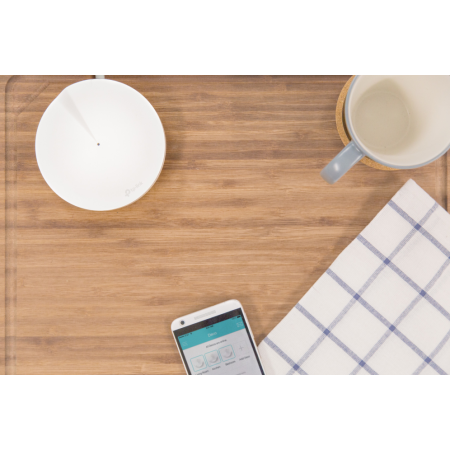 TP-Link Deco M5 (1-Pack) Doble banda (2,4 GHz / 5 GHz) Wi-Fi 5 (802.11ac) Blanco 2 Interno