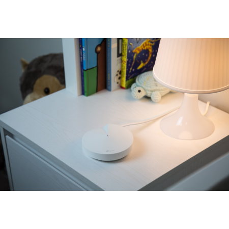 TP-Link Deco M5 (1-Pack) Doble banda (2,4 GHz / 5 GHz) Wi-Fi 5 (802.11ac) Blanco 2 Interno