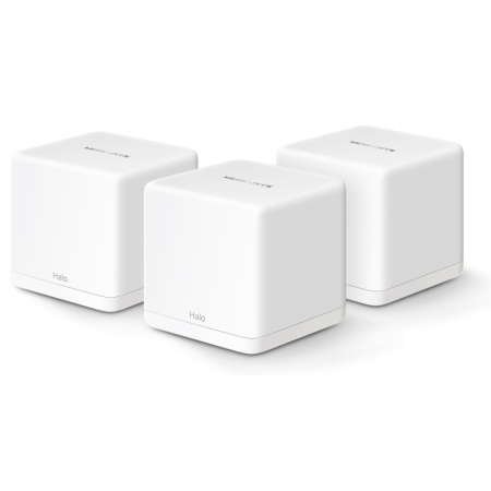 Mercusys HALO H60X Doble banda (2,4 GHz / 5 GHz) Wi-Fi 6 (802.11ax) Blanco 2 Interno