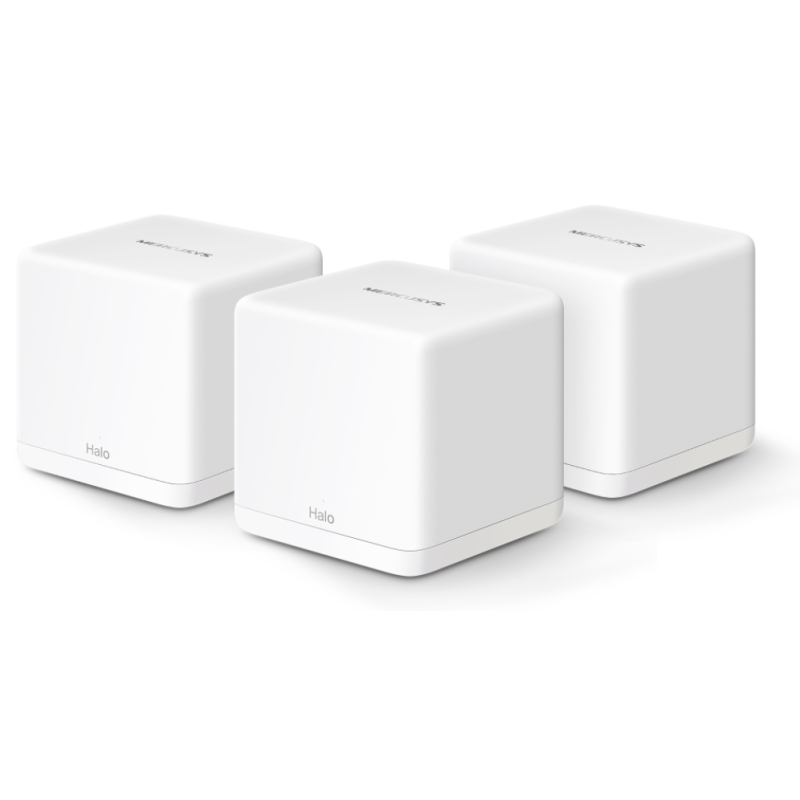 Mercusys HALO H60X Doble banda (2,4 GHz / 5 GHz) Wi-Fi 6 (802.11ax) Blanco 2 Interno