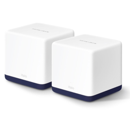Mercusys Halo H50G (2-pack) Doble banda (2,4 GHz / 5 GHz) Wi-Fi 5 (802.11ac) Blanco 3 Interno