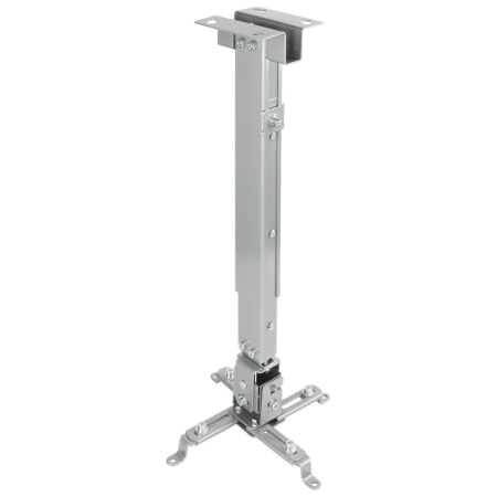 TooQ SOPORTE UNIVERSAL INCLINABLE DE TECHO PARA PROYECTOR PLATA