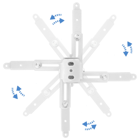 TooQ PJ2012T-W montaje para projector Techo Blanco