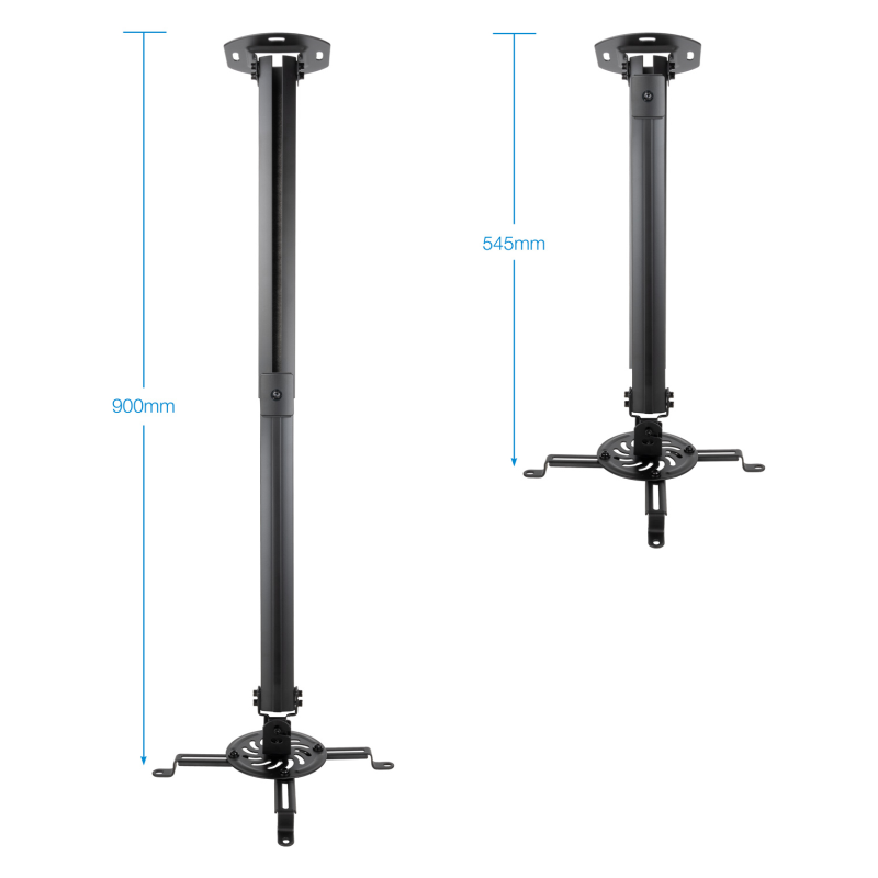 TooQ PJ3030TN-B montaje para projector Negro