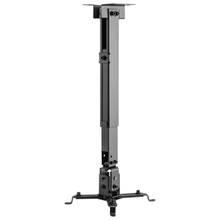 AISENS CWP01TSE-047 montaje para projector Pared/techo Negro