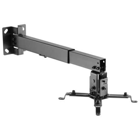 AISENS CWP01TSE-047 montaje para projector Pared/techo Negro