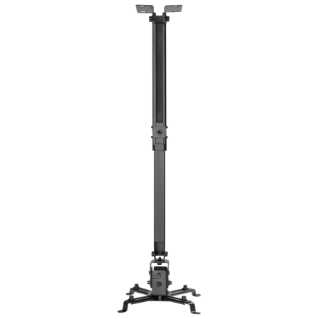 AISENS CWP01TSE-047 montaje para projector Pared/techo Negro