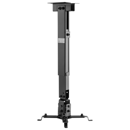 AISENS CWP01TSE-047 montaje para projector Pared/techo Negro