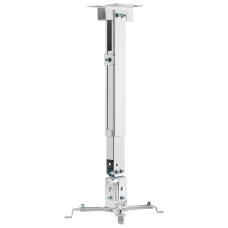 AISENS CWP01TSE-049 montaje para projector Pared/techo Blanco