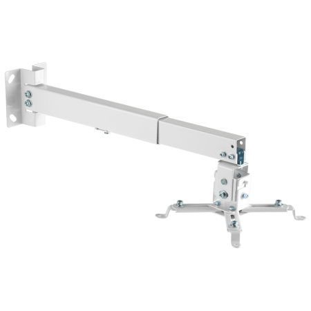 AISENS CWP01TSE-049 montaje para projector Pared/techo Blanco