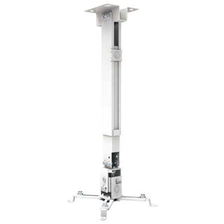 AISENS CWP01TSE-049 montaje para projector Pared/techo Blanco