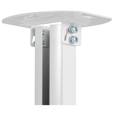 AISENS Soporte Universal Giratorio, Inclinable y Extensible de Techo para Proyector 13.5Kg, Blanco