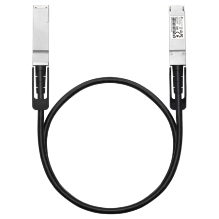TP-Link Omada SM9220-1M Cable de fibra óptica e InfiniBand QSFP28 Twinax Negro
