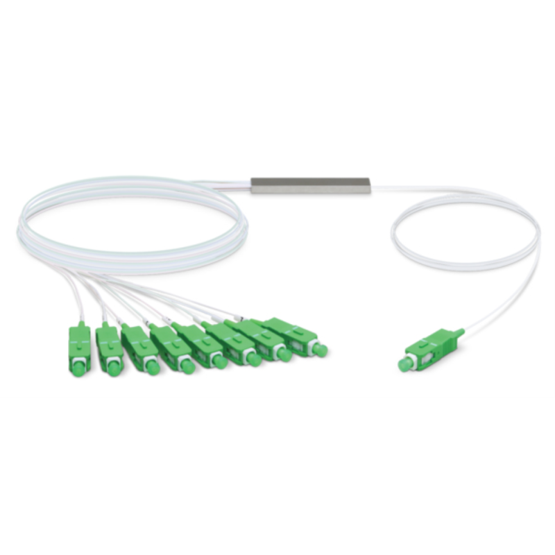 Ubiquiti UF-SPLITTER-8 cable de fibra optica 4,06 m SC 8x SC Blanco