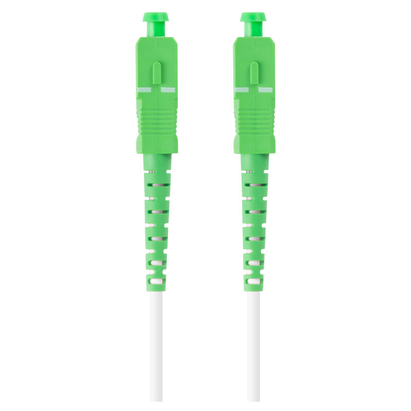 Lanberg FO-SASA-SS21-0300-WH Cable de fibra óptica e InfiniBand 30 m SC Blanco