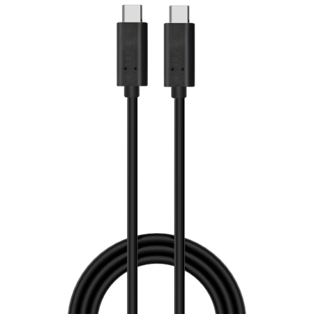 Ewent EC1046 cable USB USB 3.2 Gen 2 (3.1 Gen 2) 1 m USB C Negro