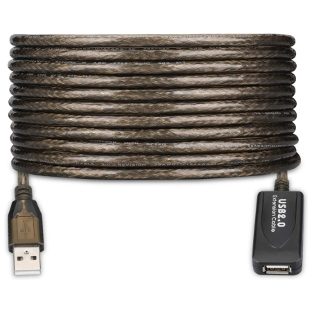 Ewent EW1013 cable USB USB 2.0 5 m USB A Negro