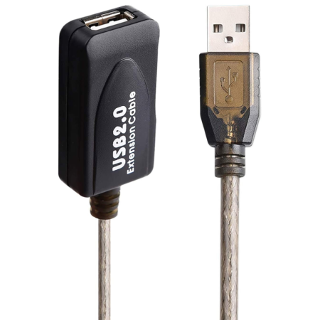 Ewent EW1013 cable USB USB 2.0 5 m USB A Negro